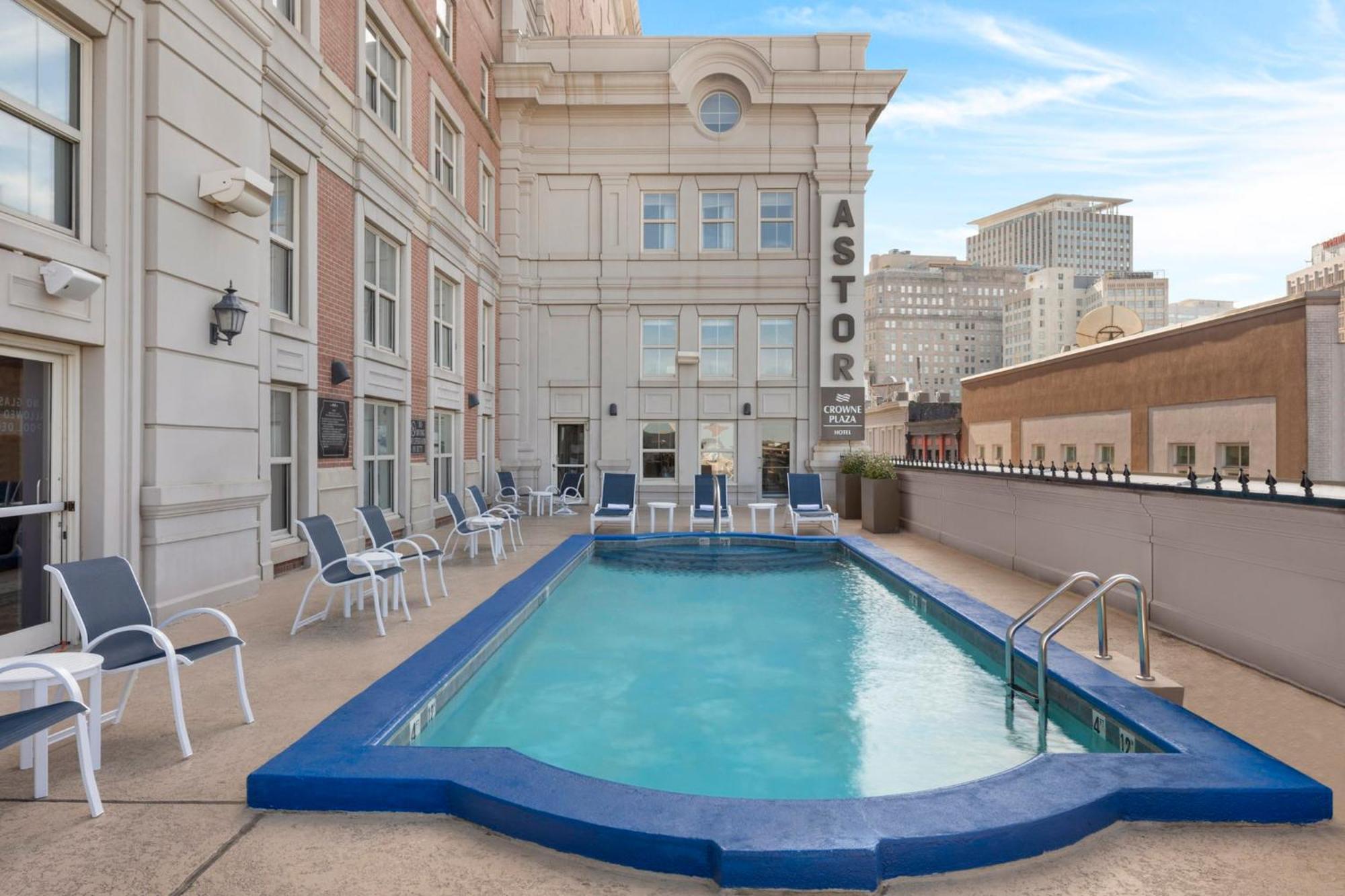 מלון Crowne Plaza New Orleans French Qtr - Astor By Ihg מראה חיצוני תמונה