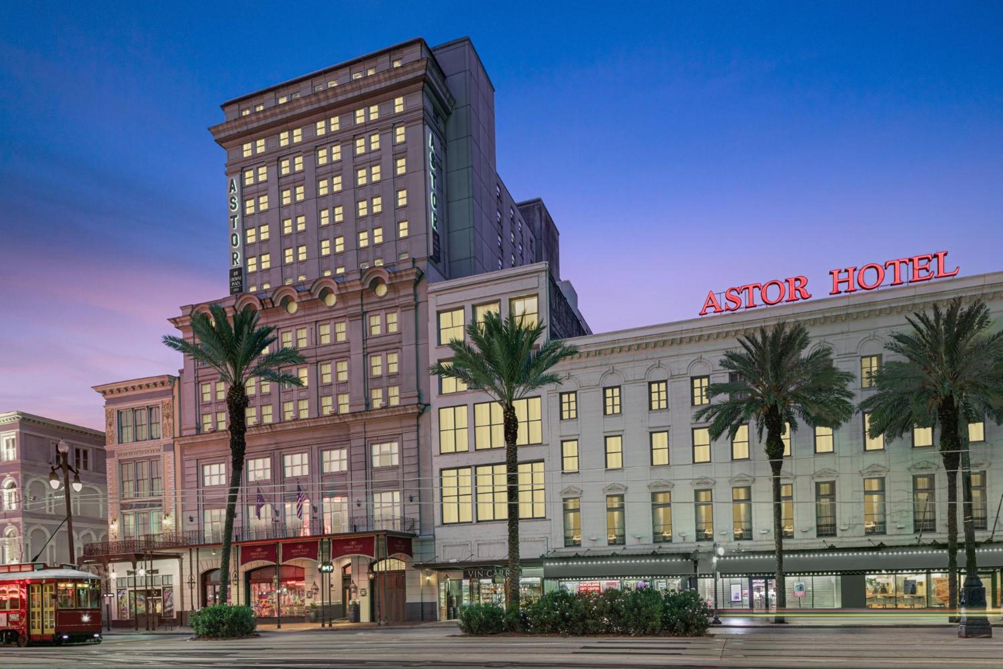 מלון Crowne Plaza New Orleans French Qtr - Astor By Ihg מראה חיצוני תמונה